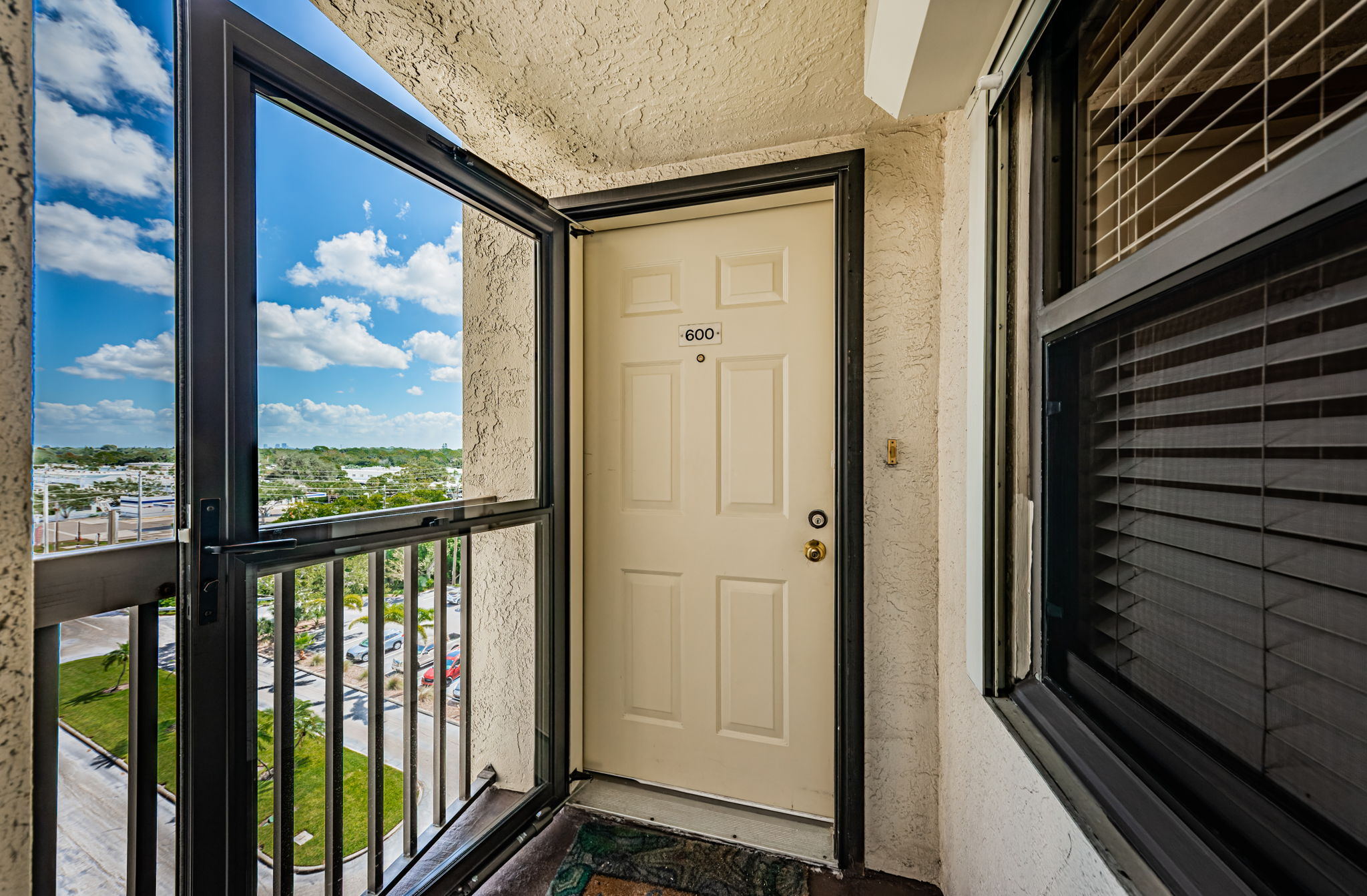 Unit Front Entry