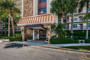 Building Front Entry