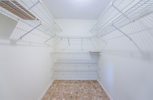 Primary Bedroom Walk-in Closet