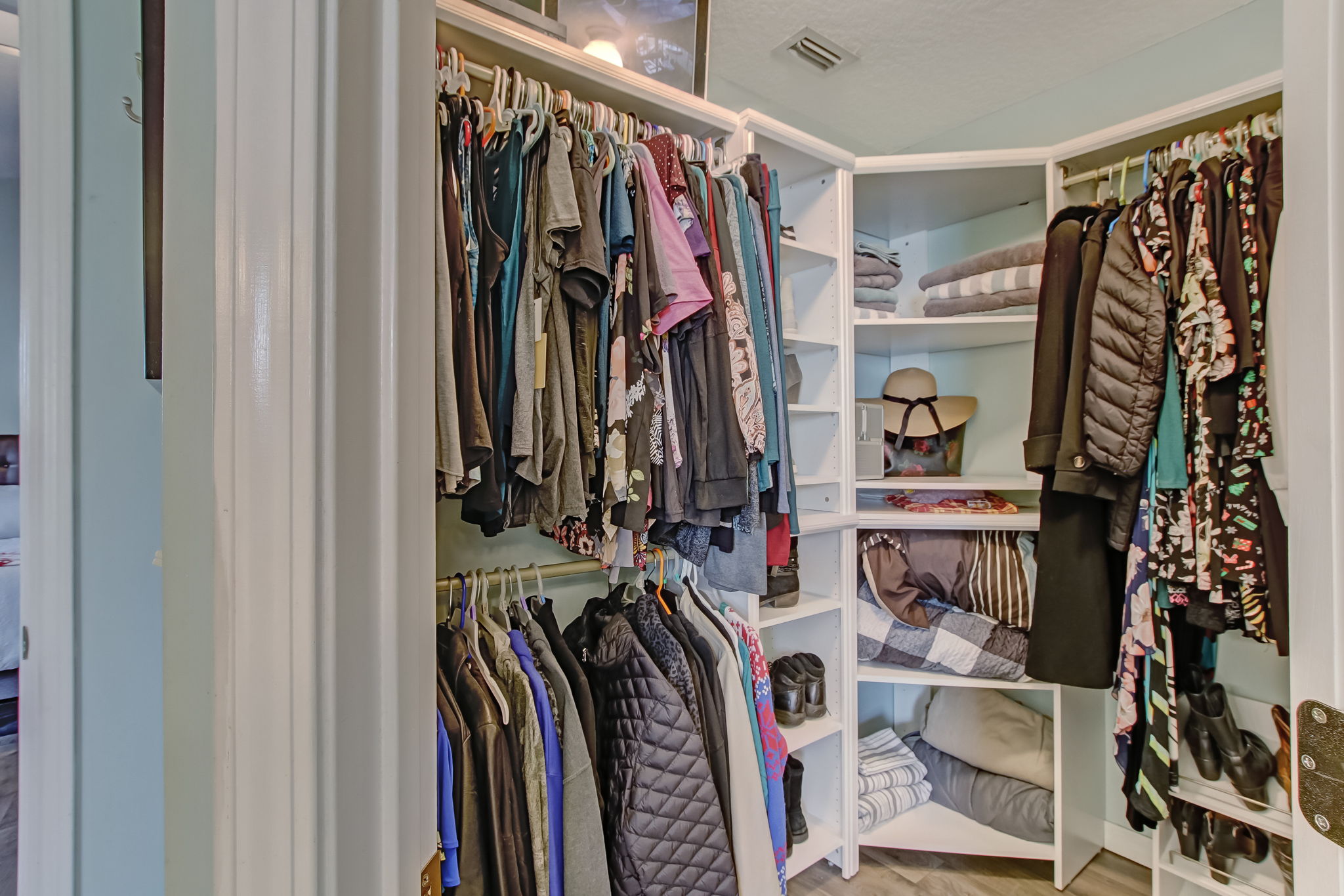 Primary Closet