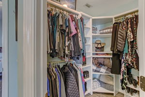 Primary Closet