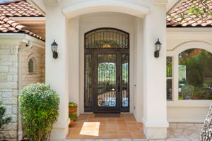 Front door
