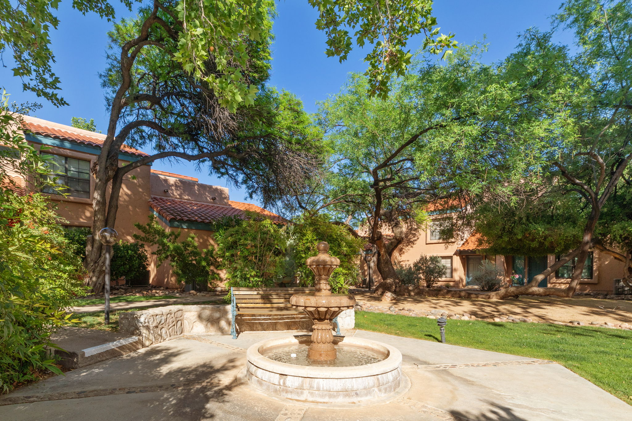 Common Area Courtyard