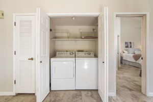 Laundry Closet