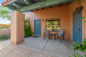 Covered Patio