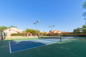 Tennis/Pickle ball Courts