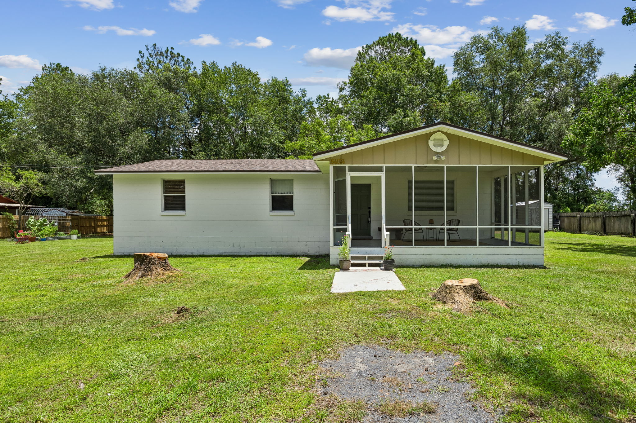 Front of Home