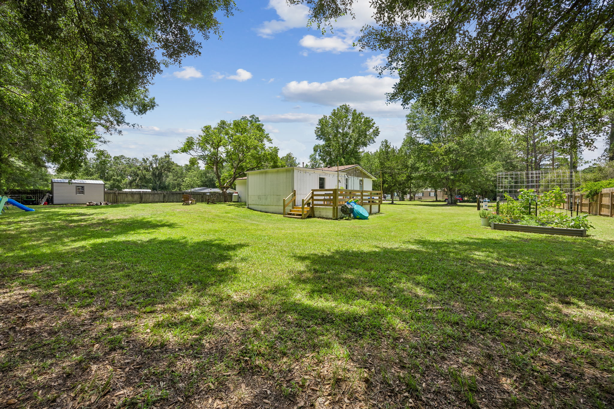 Backyard