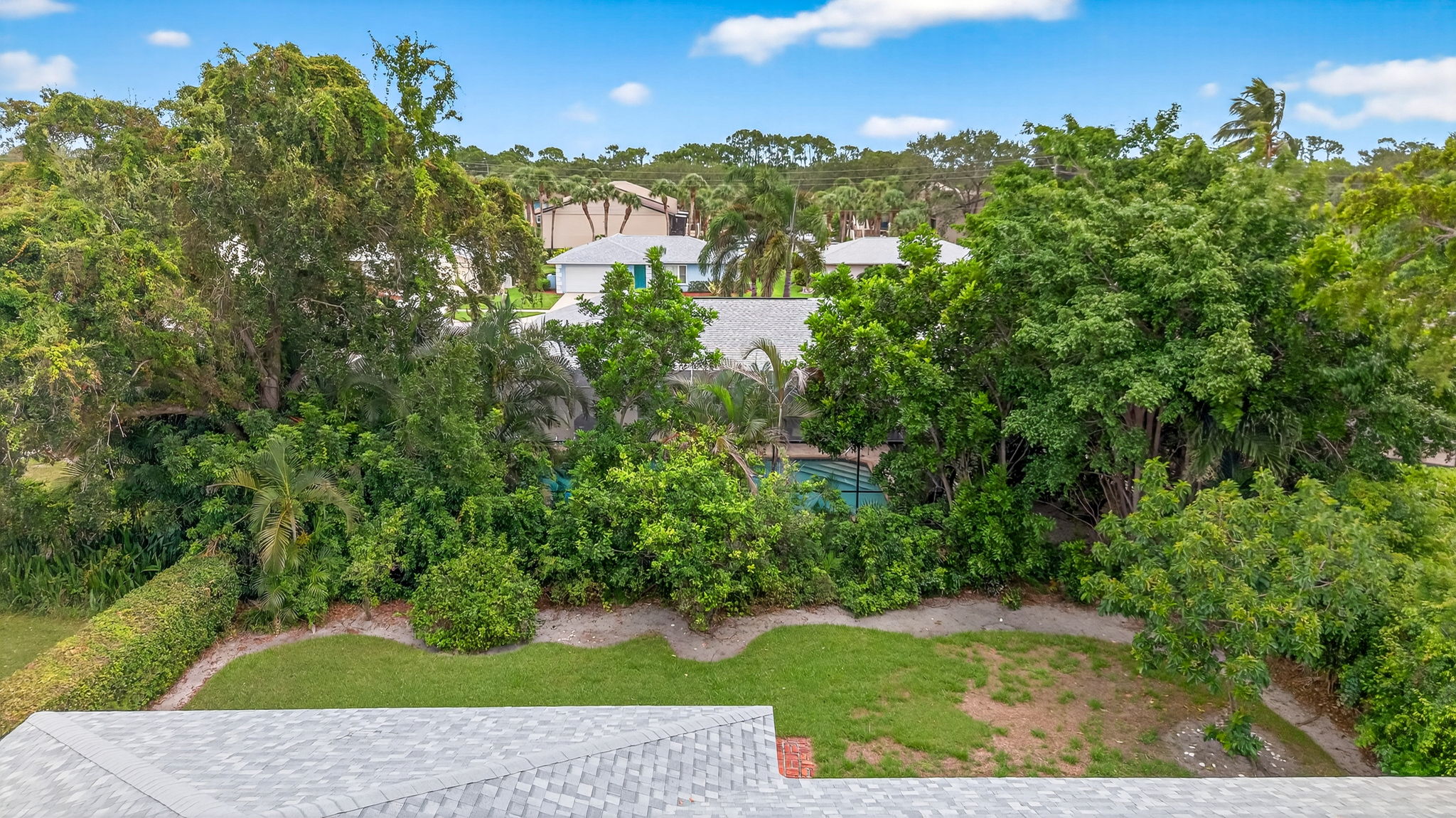 Aerial Rear Exterior 2