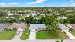 Aerial Front Exterior 2