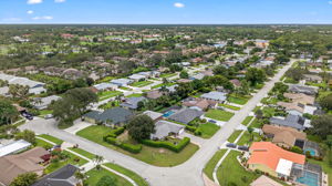 Aerial View 3 -Lot Lines