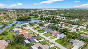 Aerial View 2 -Lot Lines