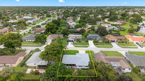 Aerial Rear Exterior 1 -Lot Lines