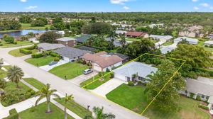 Aerial Front Exterior 3 -Lot Lines