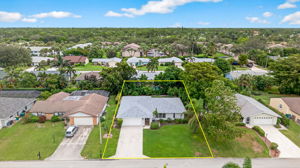 Aerial Front Exterior 2 -Lot Lines