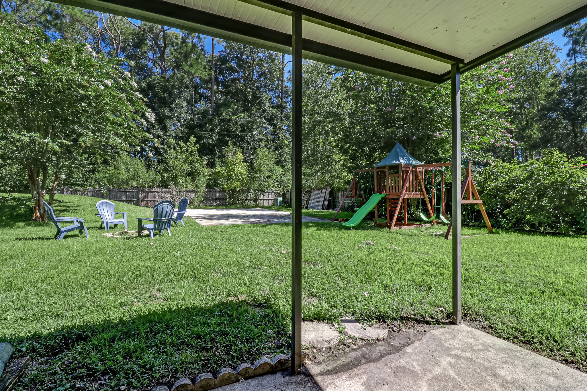 Covered Porch