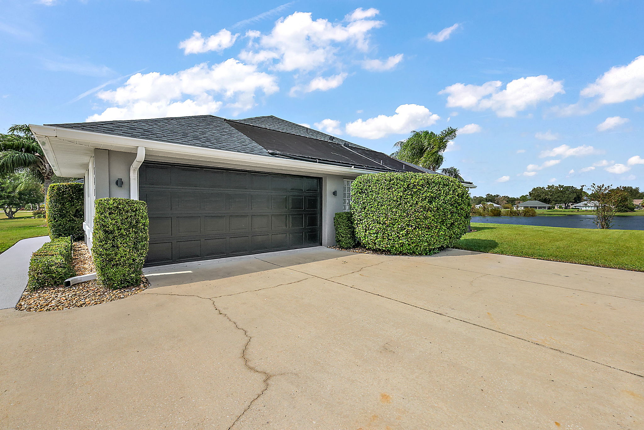 SIDE ENTRY Two-Car Garage