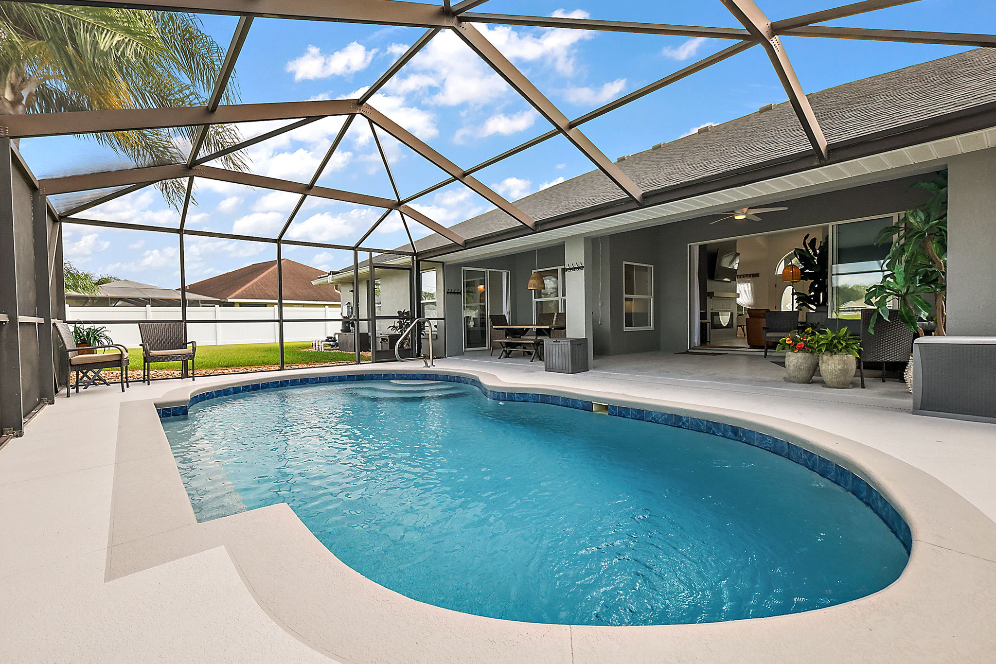 COMPLETELY RENOVATED Pool, Deck, and Equipment!!! ALL NEW!!!