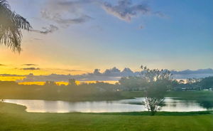 INCREDIBLE Sunsets Overlooking the TRANQUIL water!