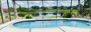 CAPTIVATING WATERFRONT and POOL VIEWS!
