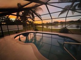 Enjoy Gorgeous Sunsets from your own PRIVATE OUTDOOR OASIS!