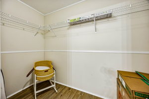 Primary Bedroom Closet