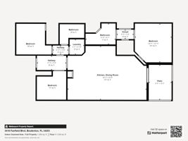 Measurements - 5418 Fairfield Blvd