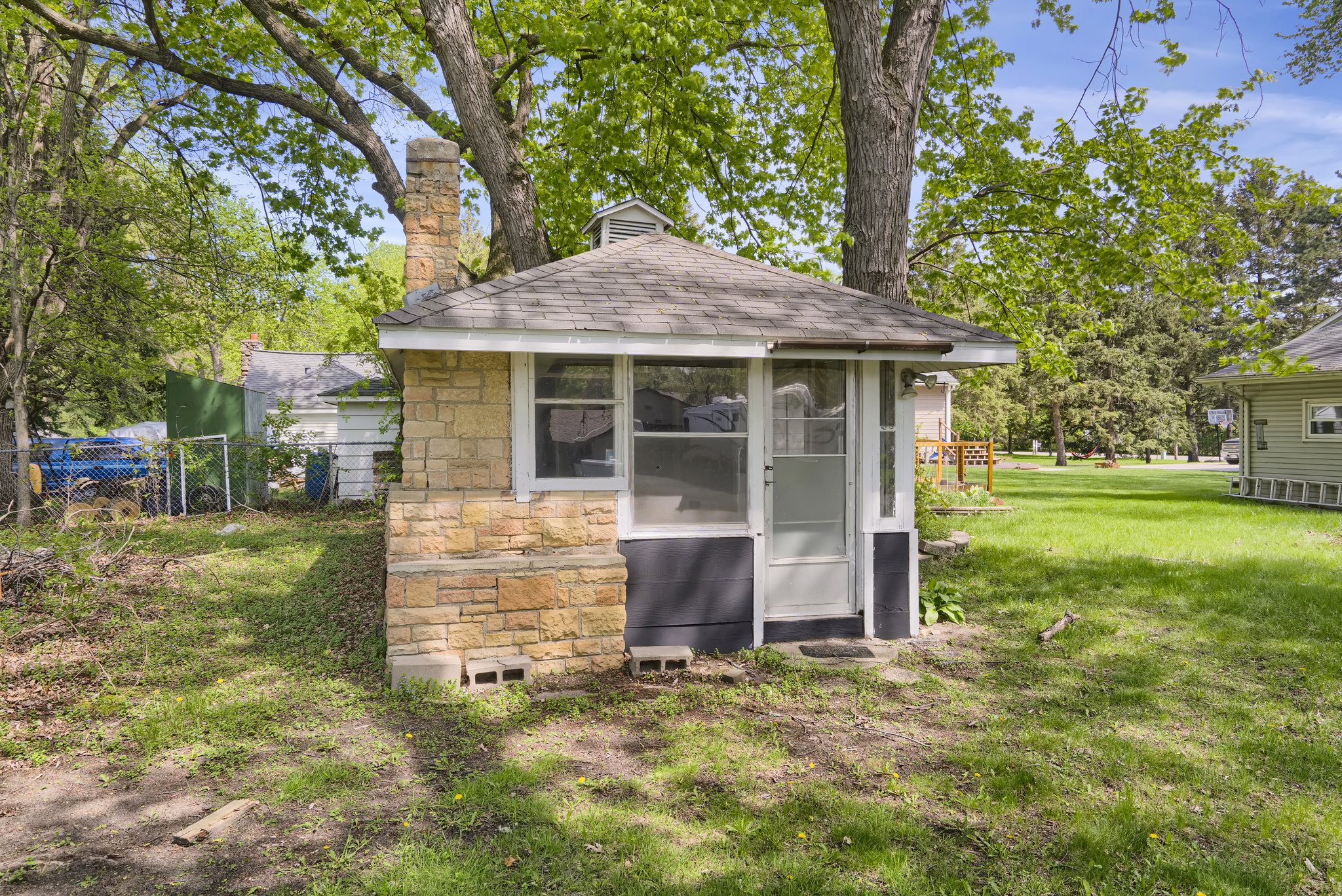 Large Shed
