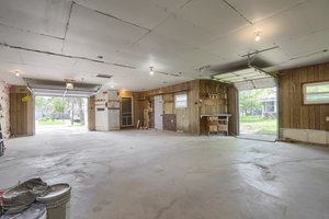 Massive 3+ Car Garage