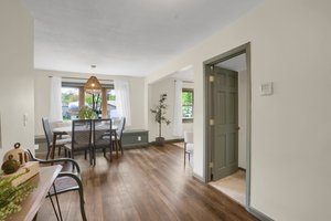 Study with access to main level bedroom and full bathroom