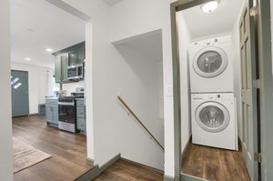 Back Entry with Laundry Area