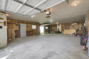 Massive 3+ Car Garage