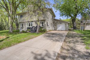 Front Exterior with massive 3+ car garage!