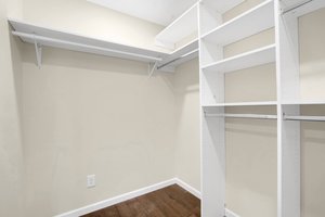 Primary Bedroom Closet