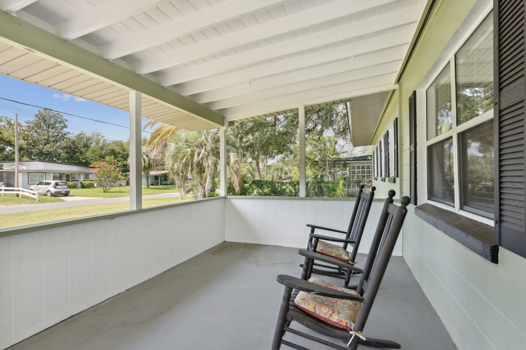 Covered Porch