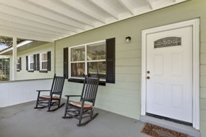 Covered Porch