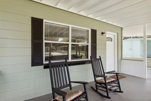 Covered Porch