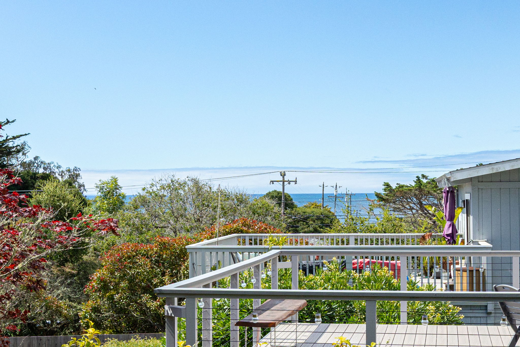 Relax and unwind with an ocean view,