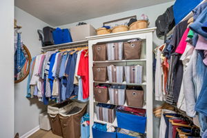 Primary Bedroom Closet