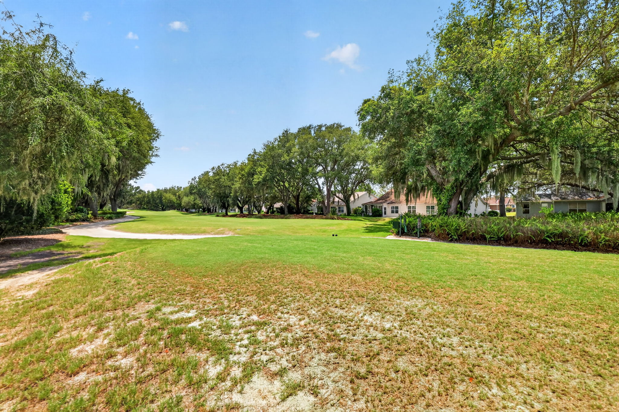 Sweeping Golf Front Views of Mira Mesa Golf Course!