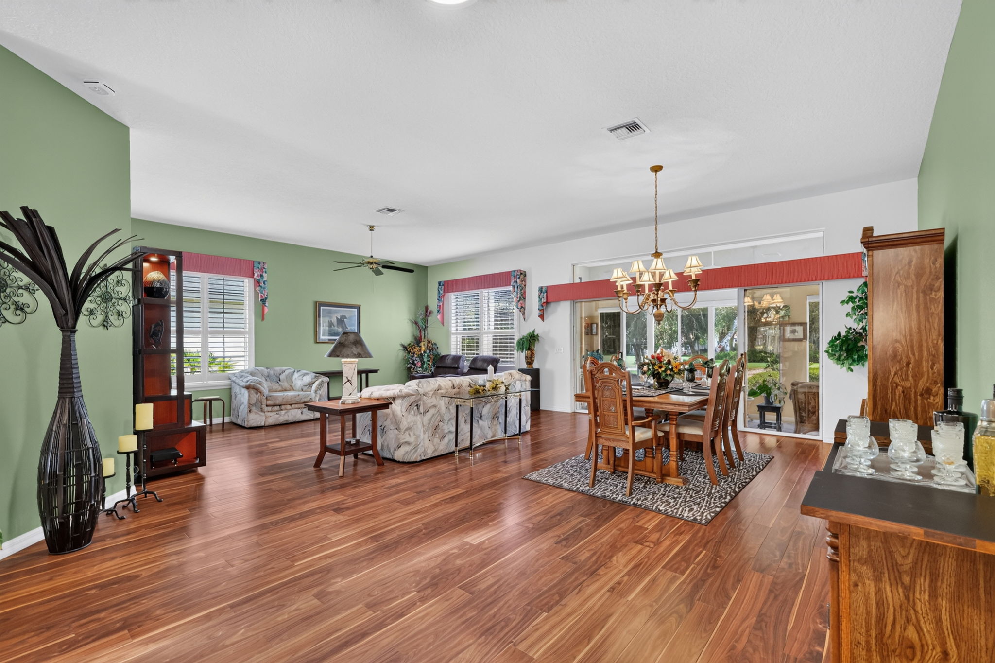 Living and Dining Rooms