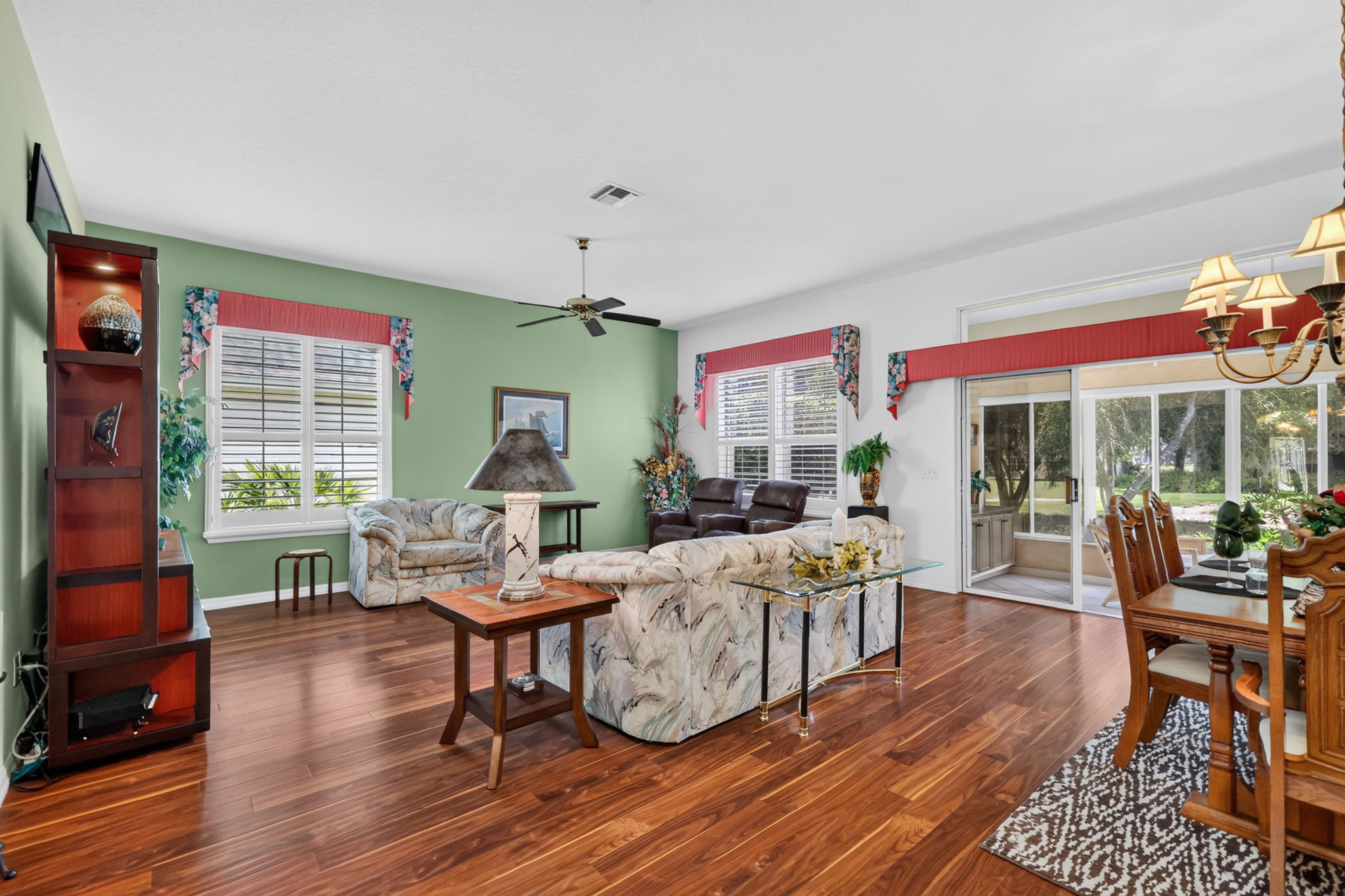 Living and Dining Rooms