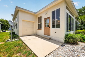 Rear Golf Cart Garage