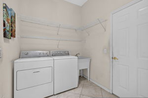 Interior Laundry Room