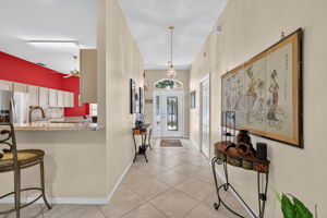 Foyer and Front Entry