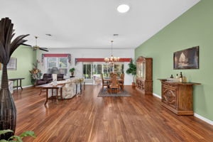 Living and Dining Rooms