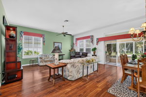 Living and Dining Rooms