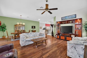 Living and Dining Rooms