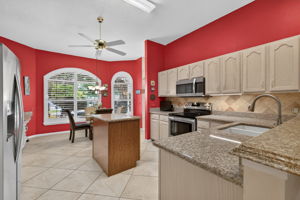 Kitchen and Dinette