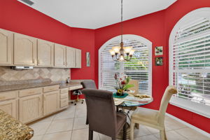 Kitchen and Dinette